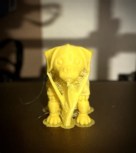 3d Printer 3d Jointed Puppy Dog Made With Anycubic Vyper・cults