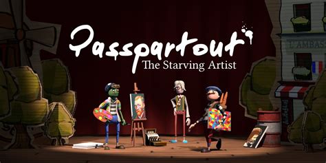 Passpartout The Starving Artist Nintendo Switch Download Software