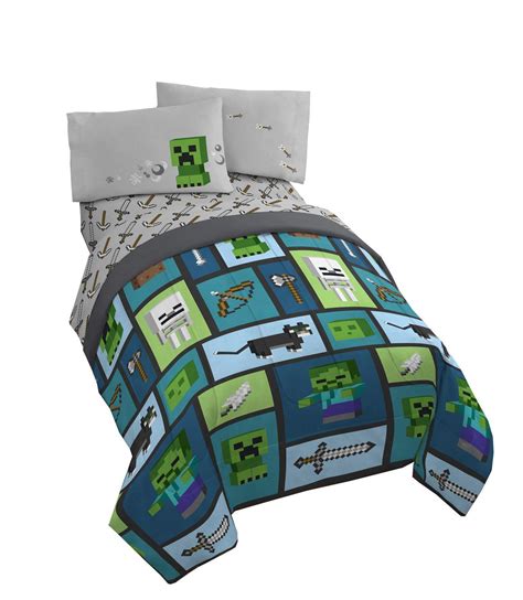 Shop for twin bedroom furniture sets at walmart.com. Minecraft 4pc Twin Bed Set and Bonus bag. | Walmart Canada