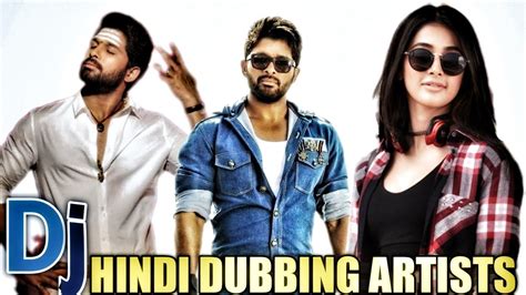 Your Requested Video Of Dj Movie Hindi Dubbing Artistssouth