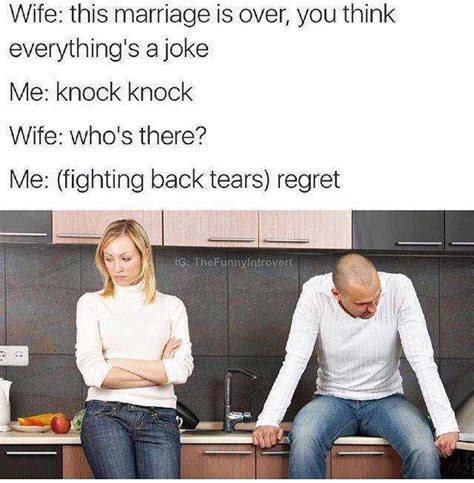 dopl3r.com - Memes - Wife this marriage is over you think everythings a