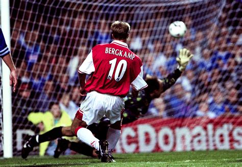 When Dennis Bergkamp Finished First Second And Third In The August 97