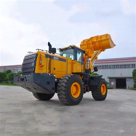 Sinomach Changlin Ton Wheel Loader For Sale China Front End Loader