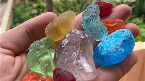 Rare Sea Glass Finds In Aruba Youtube