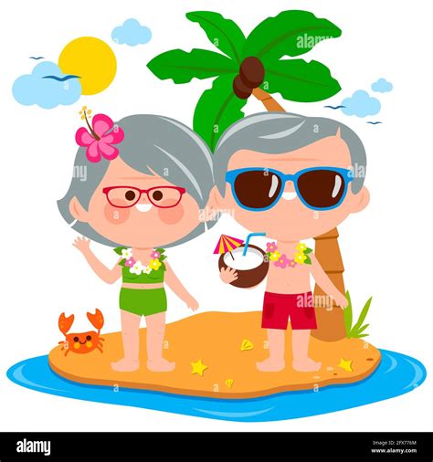 couple sun bathing beach cut out stock images and pictures alamy
