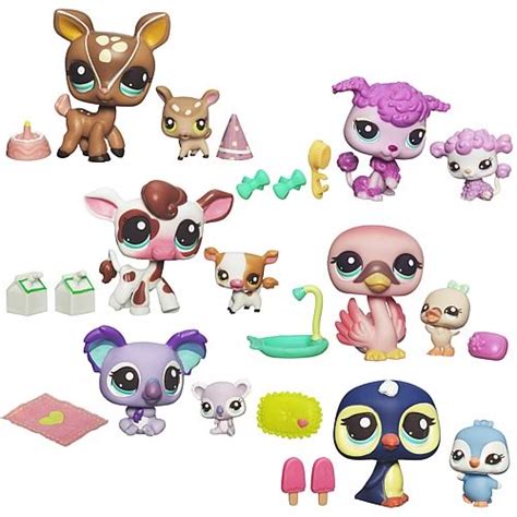Littlest Pet Shop Baby And Mommy Pets Wave 1