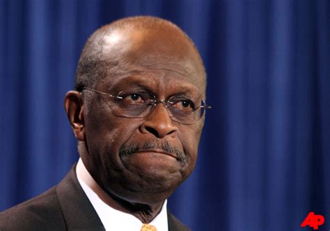 Republican Candidate Cain Denies Any Harassment Of Women