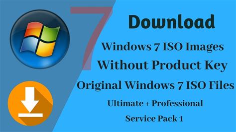 How To Download Windows 7 Iso Images Download Windows 7 Service Pack 1