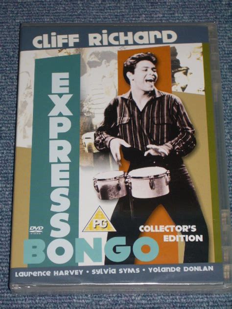 Cliff Richard Express Bongo 2006 Uk Pal System Brand New Sealed Dvd パラダイス・レコード