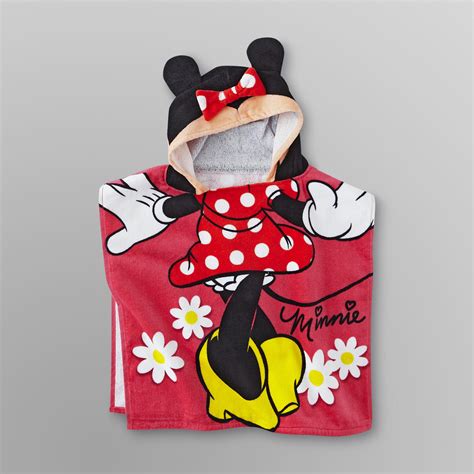 Disney Hooded Bath Towel Minnie Mouse