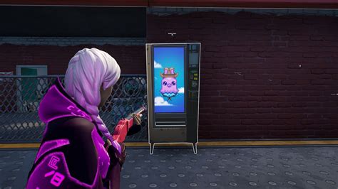 All Vending Machine Locations In Fortnite Chapter 3 Season 4