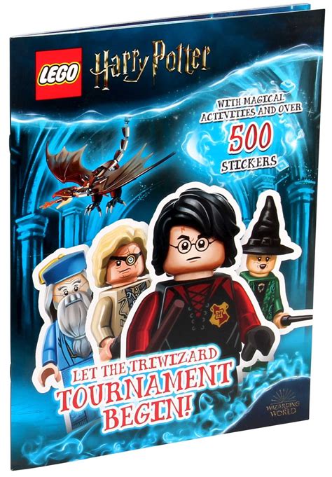 Lego Harry Potter Let The Triwizard Tournament Begin Book By Ameet