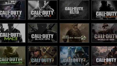 Mobile combines all the elements of the cod universe and offers a complete shooter where you can play with iconic characters from the franchise and customize them. ¿Cuál es el mejor videojuego de la saga 'Call of Duty ...
