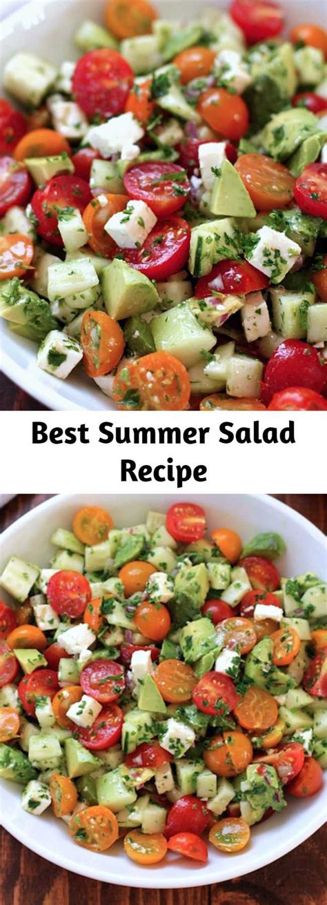 Best Summer Salad Recipe Mom Secret Ingrediets