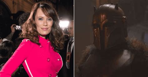 The Mandalorian Star Emily Swallow Talks About The Armorer And