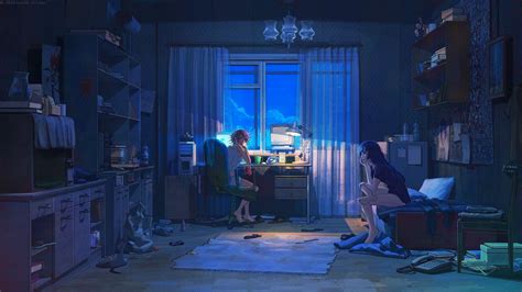 Best Anime Aesthetic Lo Fi Wallpaper Pictures