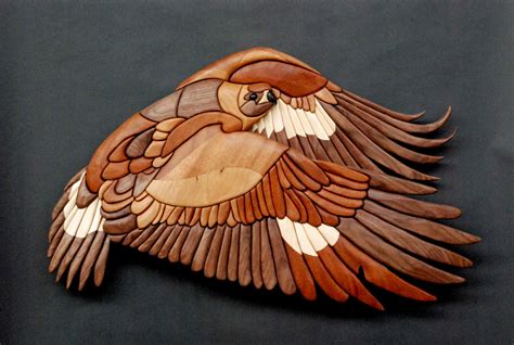 Amazing Intarsia Creations By Tag Smith
