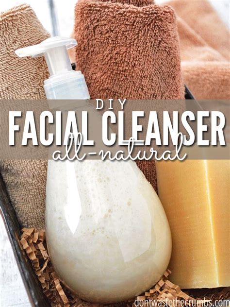A Simple Tutorial To Make Your Own Homemade Facial Cleanser Using Just