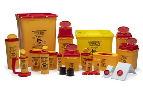 Idc Medical Australia Safe Quality Sharps Clinical Waste Containers