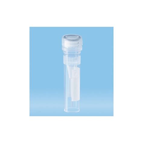 Sarstedt Screw Cap Micro Tube Ml Pp With Skirted Base With
