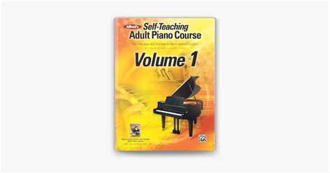 ‎alfreds Self Teaching Adult Piano Course Volume 1 By Willard A Palmer And Morton Manus Ebook