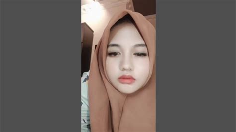 Style Hijab Kekinian Bibir Merah Merona Bigo Live Hijab Youtube