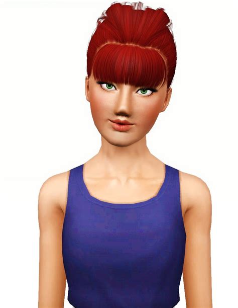 Nightcrawler F13 Hairstyle Retextured By Pocket Sims 3 Hairs Sims