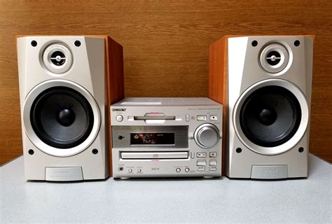 Mini Hifi Component System Sony Fh Md11 Md And Cd コンポ 綺麗な完動品 Mtr Pro Shop