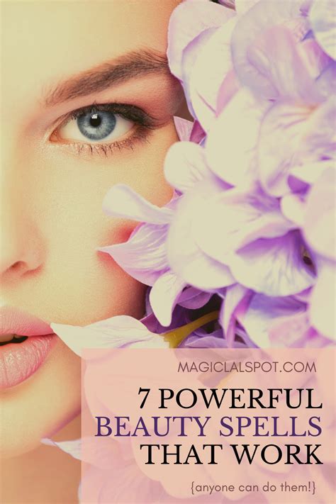 7 Powerful Beauty Spells That Actually Work Positivity Beauty