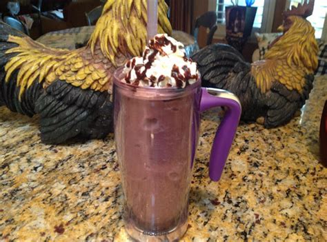 Jeanne S Homemade Mocha Frappe Just A Pinch Recipes