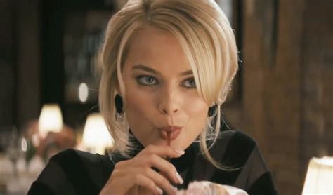 Margot Robbie In The Wolf Of Wall Street She S Only An Aussie