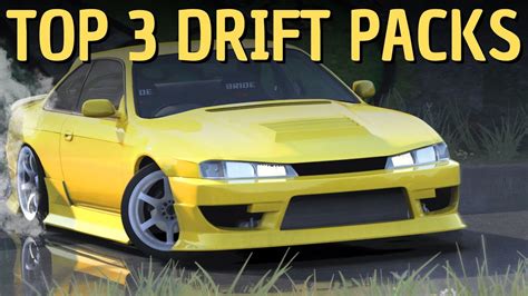 TOP 3 Drift Car Packs For Assetto Corsa YouTube