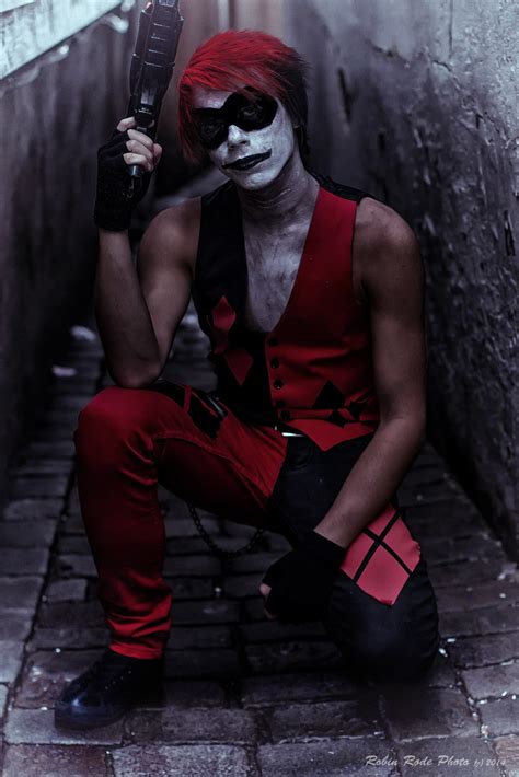 Tons of awesome free harley davidson wallpapers to download for free. Me as #Male #Harley Quinn, edited #Arkham style by Robin ...