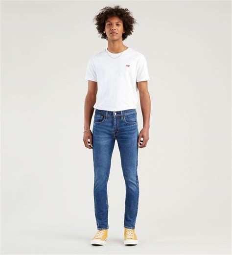 519™ extreme skinny hi ball jeans blue levi s® al