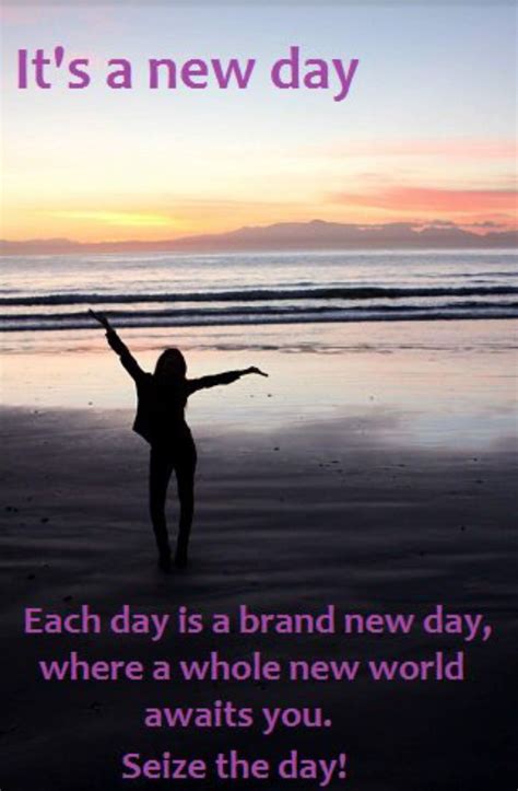 New Day Positive Quotes Inspiration