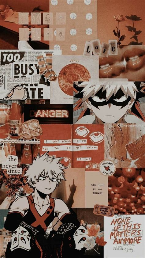 Anime Collage Aesthetic Wallpaper Cave