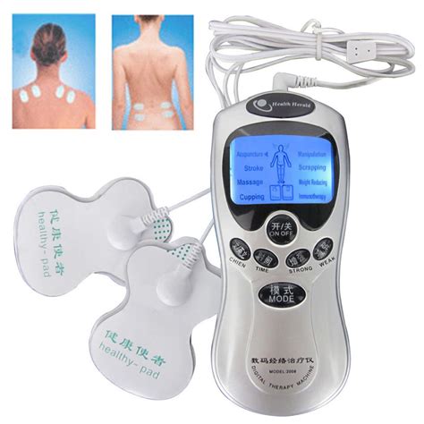 digital therapy machine st 688 relax massage gray review and price