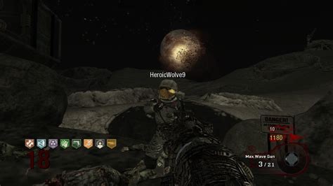 Going To Earth While Its Blows Up On Black Ops 1 Moon Youtube