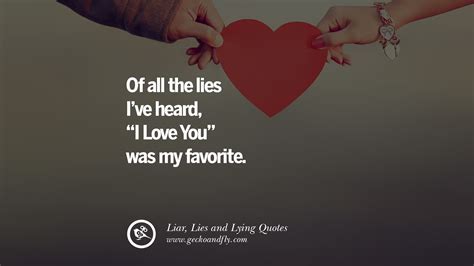 lies quotes and sayings