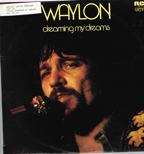 Waylon Dreaming My Dreams 1975 Vinyl Discogs