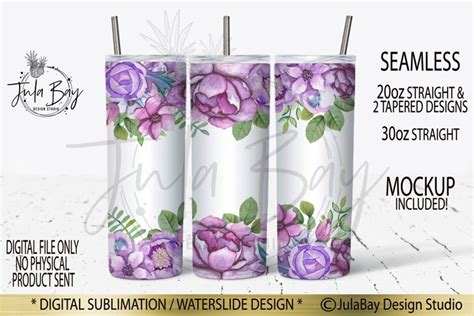 Butterfly Tumbler PNG Sublimation Straight Tapered Butterfly Digital