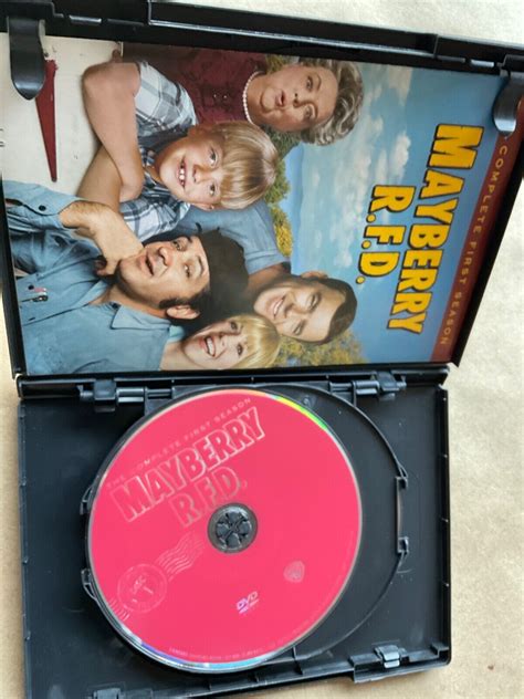 Mayberry Rfd Season 1 4 Dvd Box Set Region 1 Vg To Ln