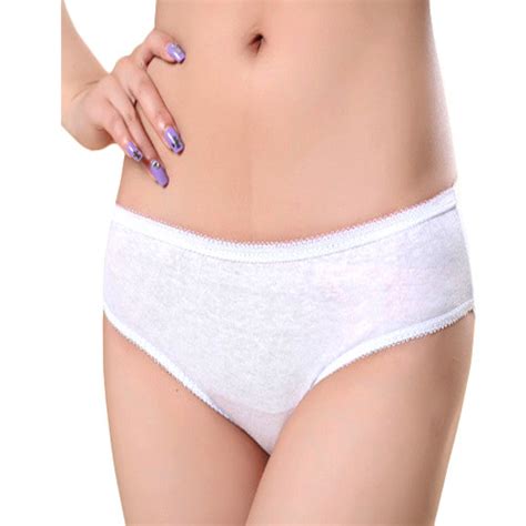 White Spun Less Disposable Spunlace Panty Xxxl For Spa At Rs 22piece In New Delhi