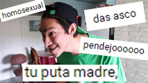 My Haters Reading Comments Fernanfloo Youtube
