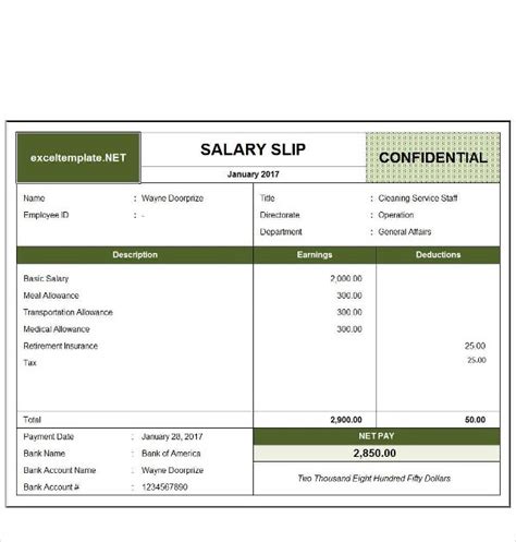 This document has a great scope in professional field. 35 pdf SALARY SLIP FORMAT IN EXCEL SINGAPORE PRINTABLE ...