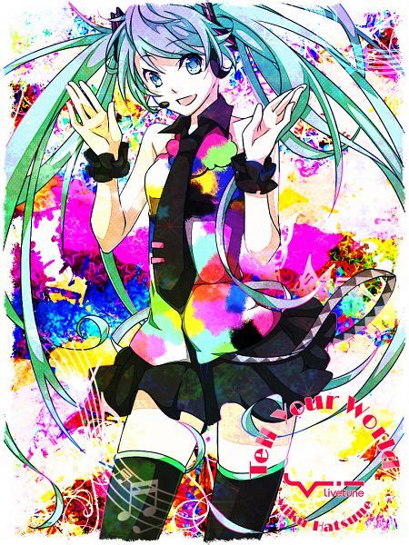 Hatsune Miku Vocaloid Image 3256934 Zerochan Anime Image Board