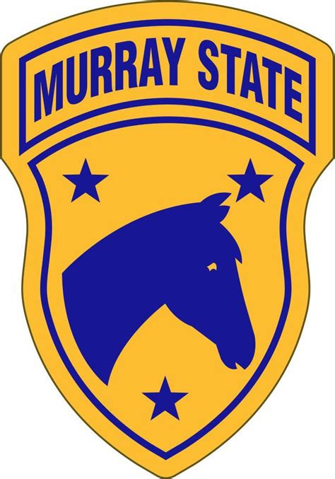 Murray State University Murray Ky Rotc Emblem Aufkleber Etsy
