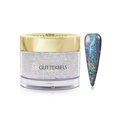 Glitterbels Pre Mixed Acrylic Powder Jennifer Adel Professional