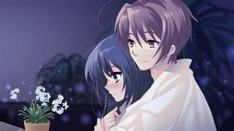 Anime Boy And Girl Hd Desktop Wallpaper Widescreen