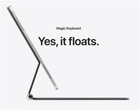A Closer Look At The New Ipad Pro Magic Keyboard With Trackpad Support